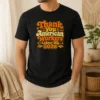 Nice Top Labour Day 2026 Thank You American Workers Groovy Retro Shir