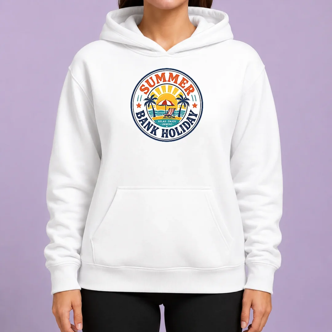 nice-top-vintage-badge-summer-bank-holiday-relax-enjoy-unwind-hoodie Nice Top Vintage Badge Summer Bank Holiday Relax Enjoy Unwind Hoodie