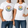 Nice Top Vintage Badge Summer Bank Holiday Relax Enjoy Unwind