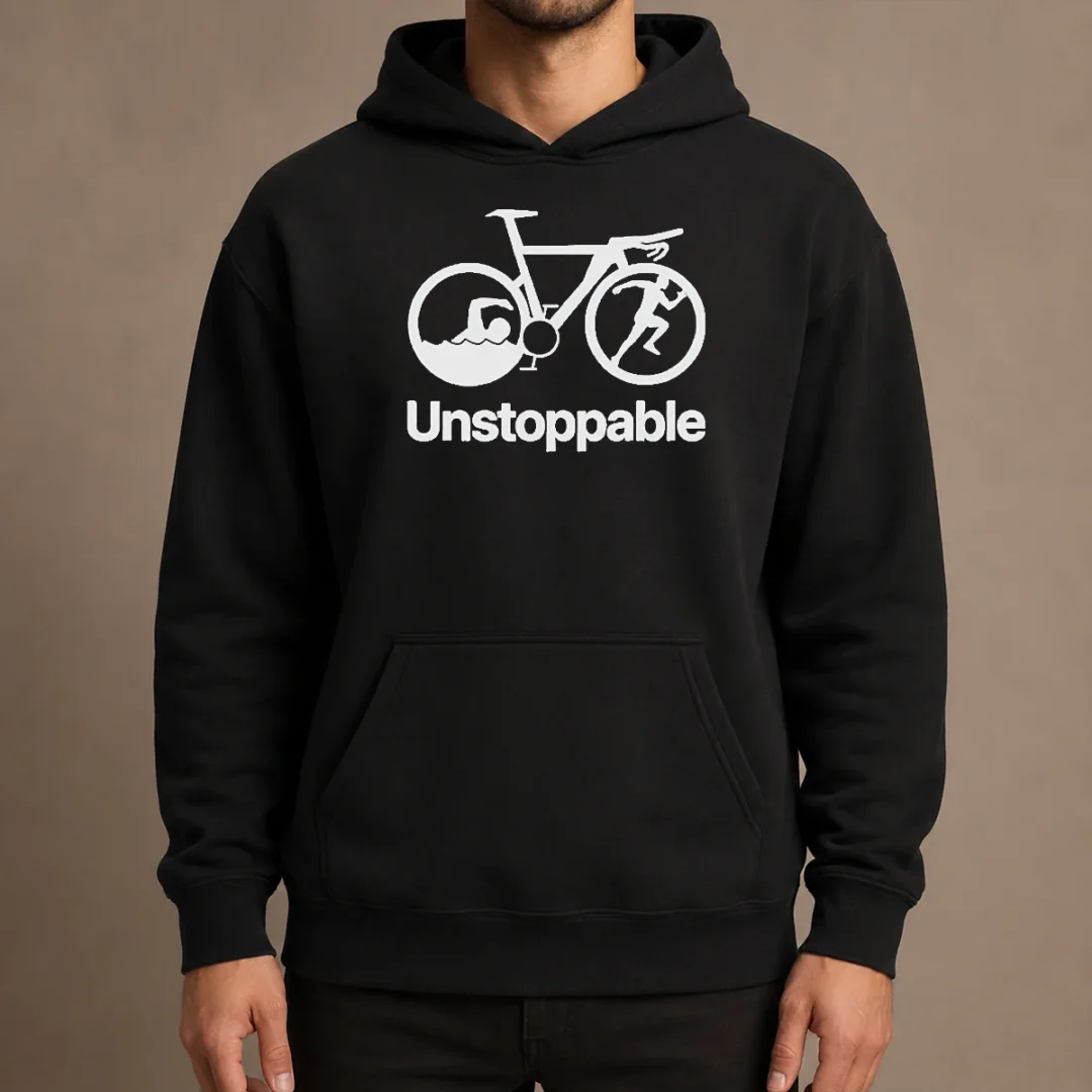 nice-unstoppable-triathlon-hoodie Nice Unstoppable Triathlon Hoodie