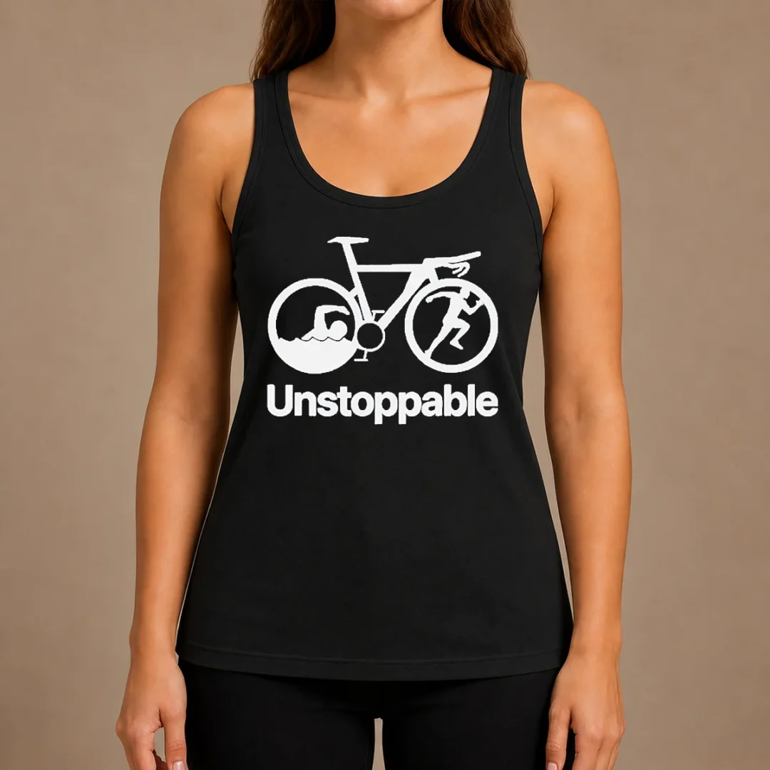 nice-unstoppable-triathlon-tank-top Nice Unstoppable Triathlon Tank Top