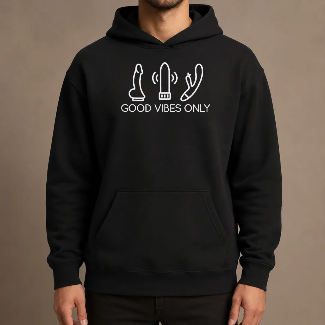 nice-vibes-only-adult-vibrator-novelty-wellness-hoodie Nice Vibes Only Adult Vibrator Novelty Wellness Hoodie