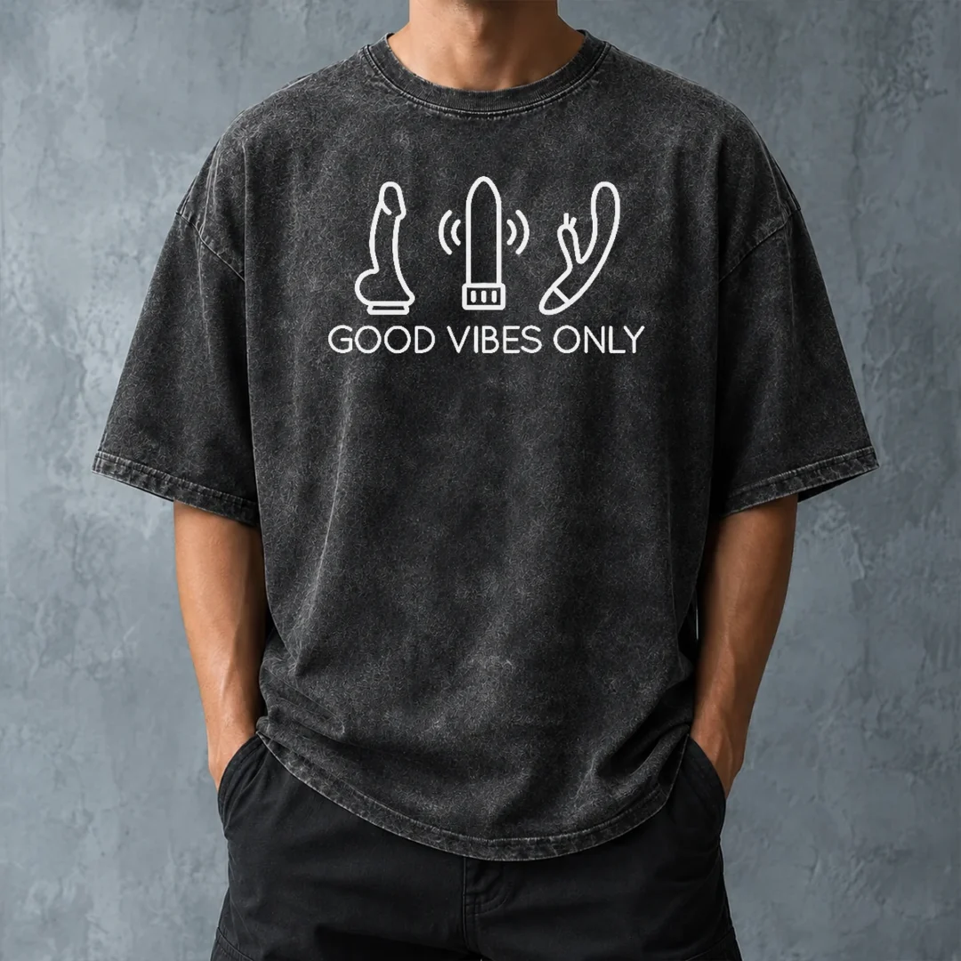 nice-vibes-only-adult-vibrator-novelty-wellness-washed-t-shirt-washed-tshirt Nice Vibes Only Adult Vibrator Novelty Wellness Washed T-Shirt