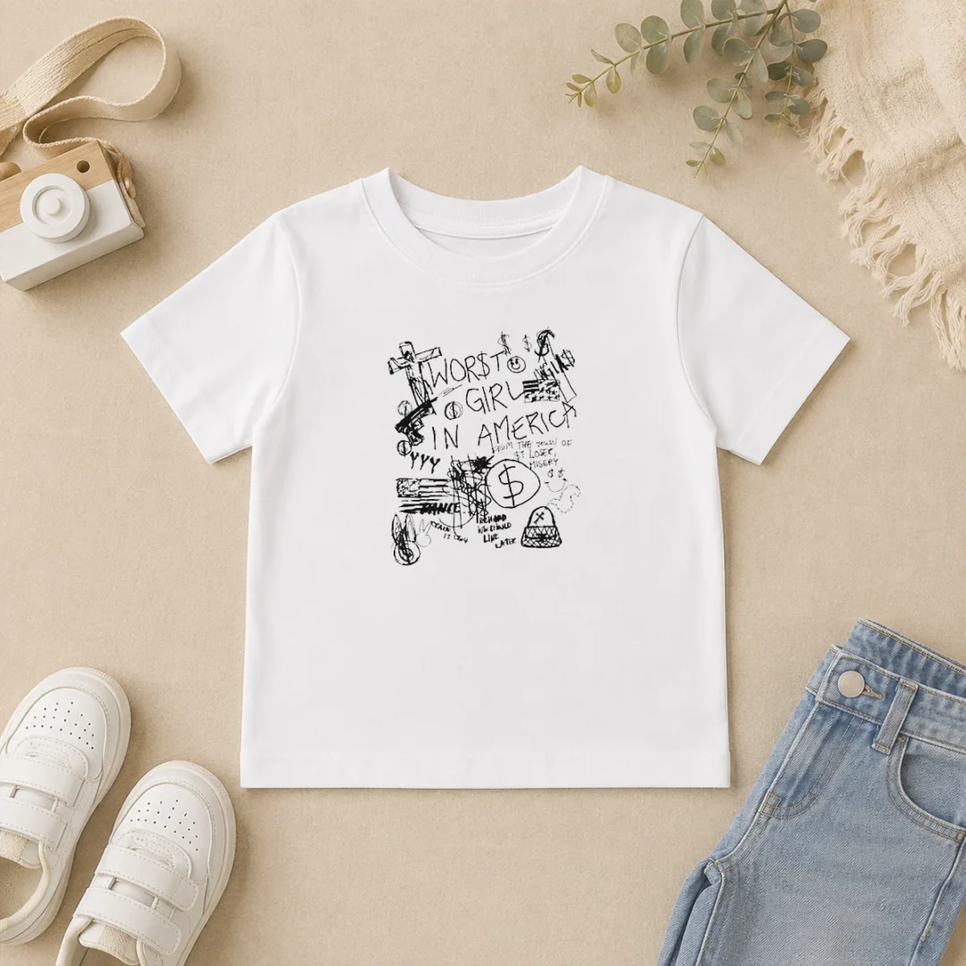 Nice Worst Girl In America From The Town Of St Loser Misery Richard We Should Link Later Kids T Shirt Nice Worst Girl In America From The Town Of St Loser Misery Richard We Should Link Later Kids T-Shirt