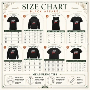 Size chart for Official Unvaccinated Conservative Meat Eating Gun Owner How Else Can I Offend You Today with measurements in inches and cm to help choose the right fit