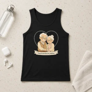Nice Good Grandparents Day Thank You Gift Minimalist Tank Top