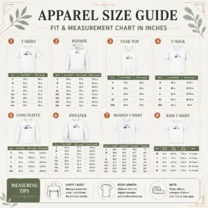 Size chart for Funny No Parking For Russian Tanks Meme with measurements in inches and cm to help choose the right fit