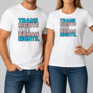 Funny Nice Trans Rights Are Human Rights LGBTQ Pride