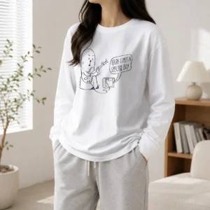 Awesome Here Comes A Special Boy Guitarist Doodle Long Sleeve Shirt