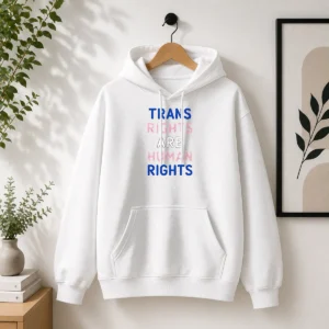 Awesome Stefanie Dolson Trans Rights Are Human Rights Hoodie