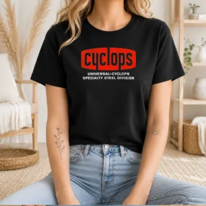 Official Universal Cyclops Specialty Steel Division Logo