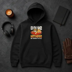 Funny Nice Giving It My All Hoodie