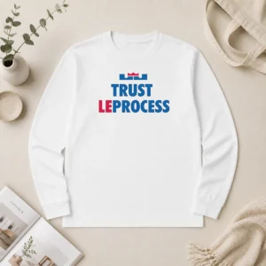 Original Pretty Lebron James Philadelphia 76ers Trust Leprocess Long Sleeve Shirt