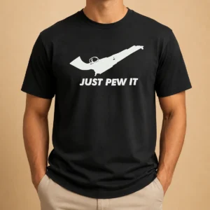 Premium Pretty Just Pew It Gun Firearm Pistol Shooting