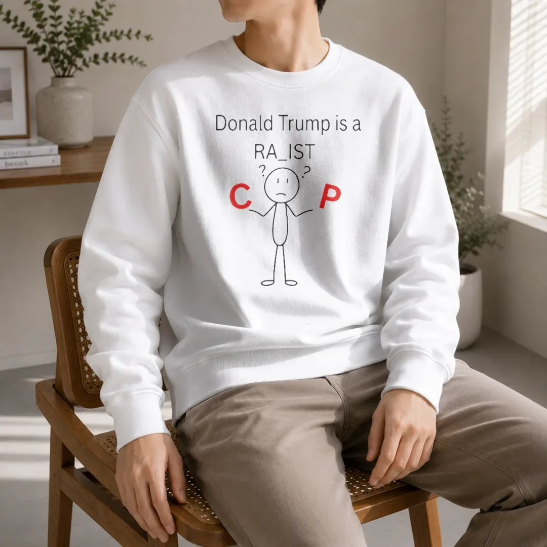 official-awesome-donald-trump-is-a-racist-cop-political-satire-sweater-1 Official Awesome Donald Trump Is A Racist Cop Political Satire Sweater