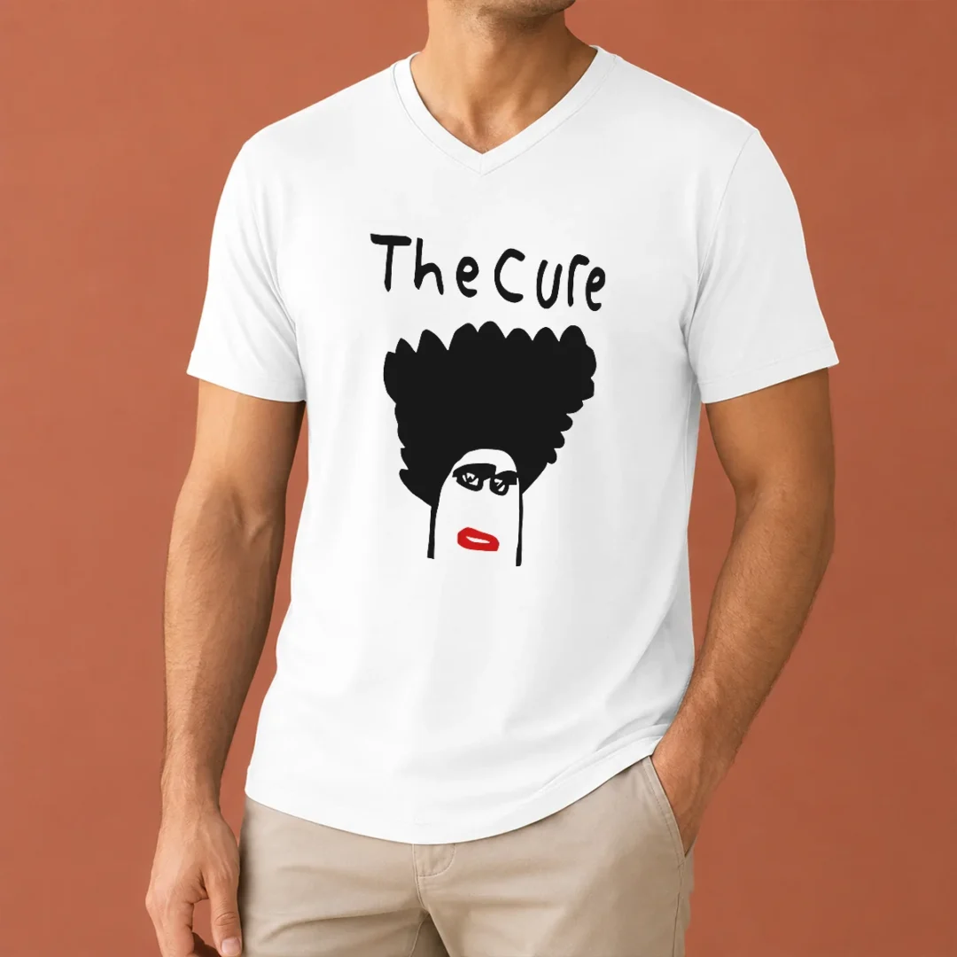 official-awesome-kieran-maguire-the-cure-v-neck-shirt Official Awesome Kieran Maguire The Cure V-Neck Shirt