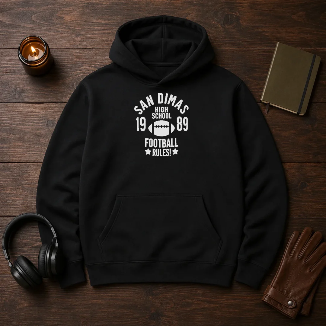 official-brandon-walker-san-dimas-high-school-1989-football-rules-hoodie Official Brandon Walker San Dimas High School 1989 Football Rules Hoodie