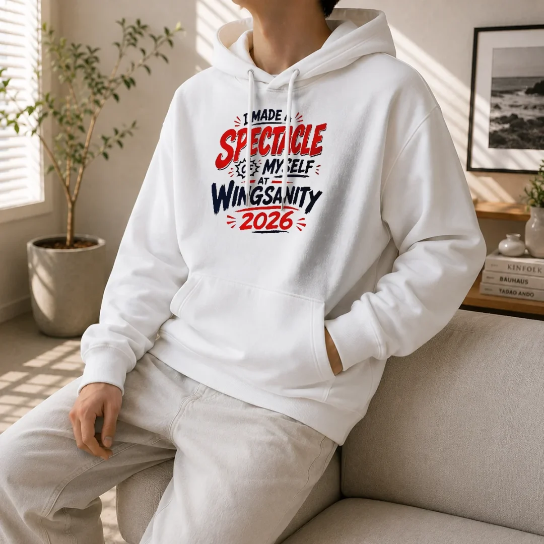 official-funny-i-made-a-spectacle-of-myself-at-wingsanity-2026-hoodie Official Funny I Made A Spectacle Of Myself At Wingsanity 2026 Hoodie