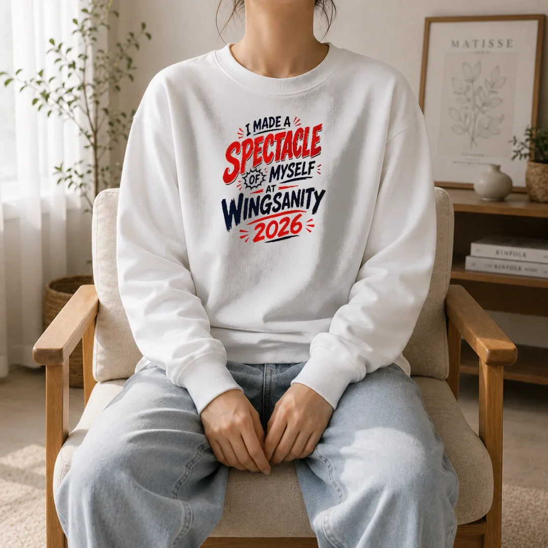 official-funny-i-made-a-spectacle-of-myself-at-wingsanity-2026-sweater Official Funny I Made A Spectacle Of Myself At Wingsanity 2026 Sweater