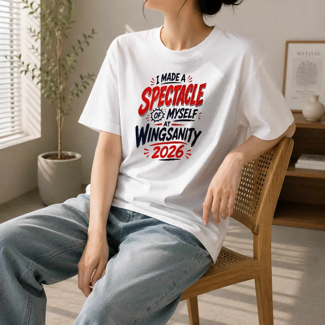 official-funny-i-made-a-spectacle-of-myself-at-wingsanity-2026-t-shirt-1 Official Funny I Made A Spectacle Of Myself At Wingsanity 2026