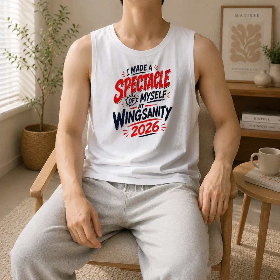 official-funny-i-made-a-spectacle-of-myself-at-wingsanity-2026-tank-top Official Funny I Made A Spectacle Of Myself At Wingsanity 2026 Tank Top