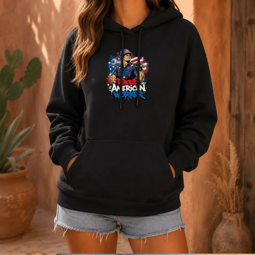 official-good-american-labour-day-proud-worker-graffiti-hoodie Official Good American Labour Day Proud Worker Graffiti Hoodie