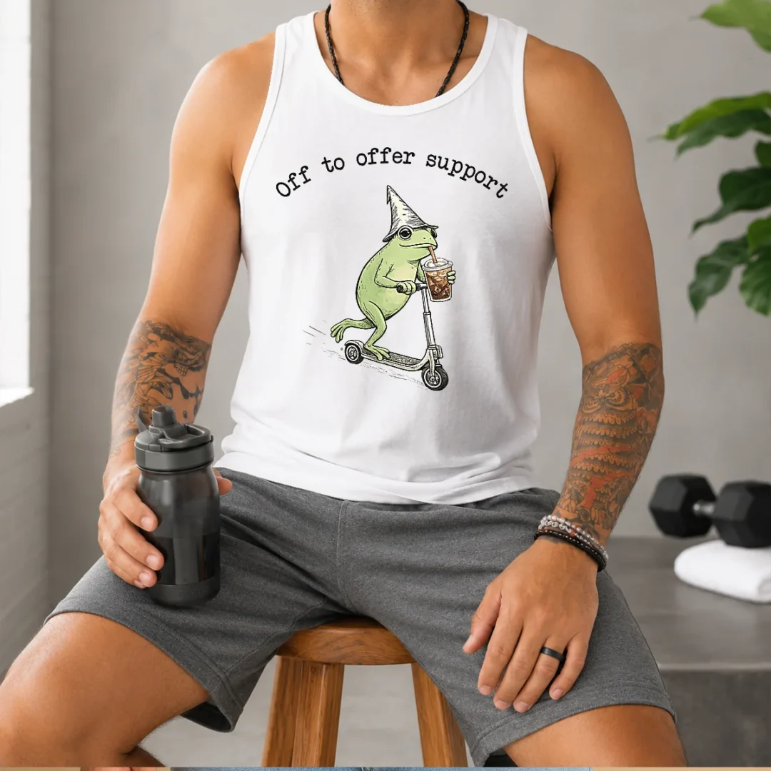 official-good-support-staff-paraprofessional-back-to-school-frog-iced-coffee-tank-top-1 Official Good Support Staff Paraprofessional Back To School Frog Iced Coffee Tank Top