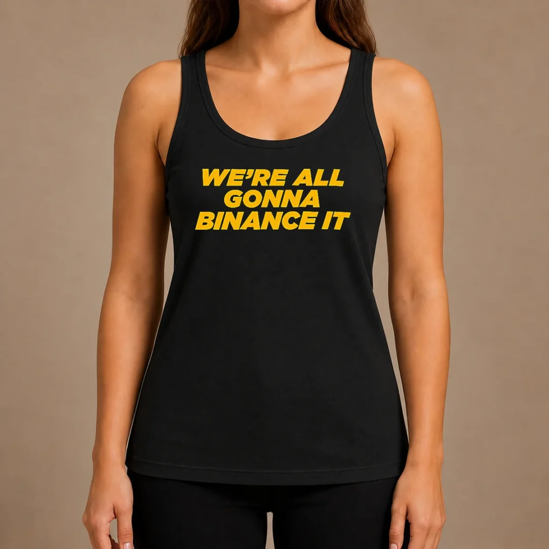 official-good-we-re-all-gonna-binance-it-tank-top Official Good We'Re All Gonna Binance It Tank Top