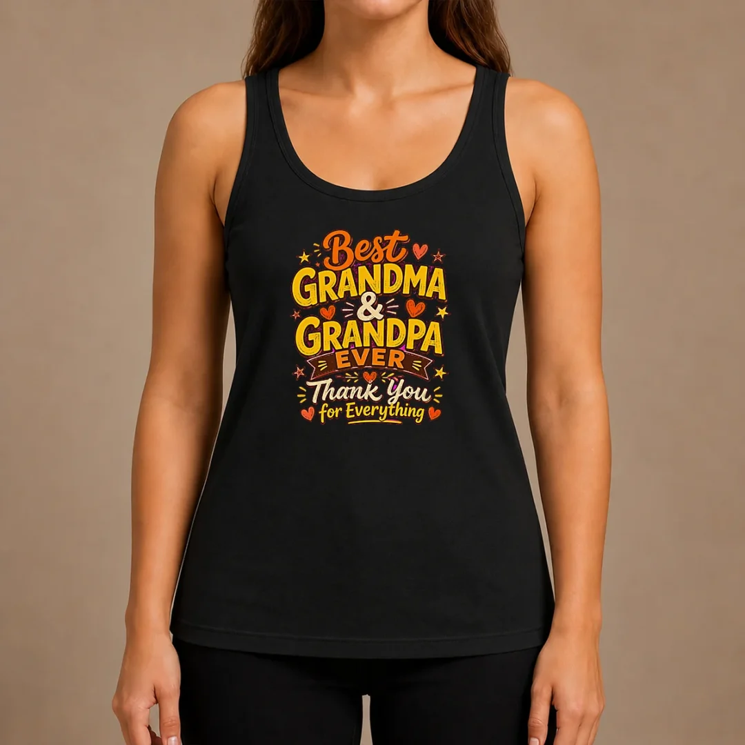 official-grandparents-day-best-grandma-grandpa-ever-doodle-tank-top Official Grandparents Day Best Grandma Grandpa Ever Doodle Tank Top