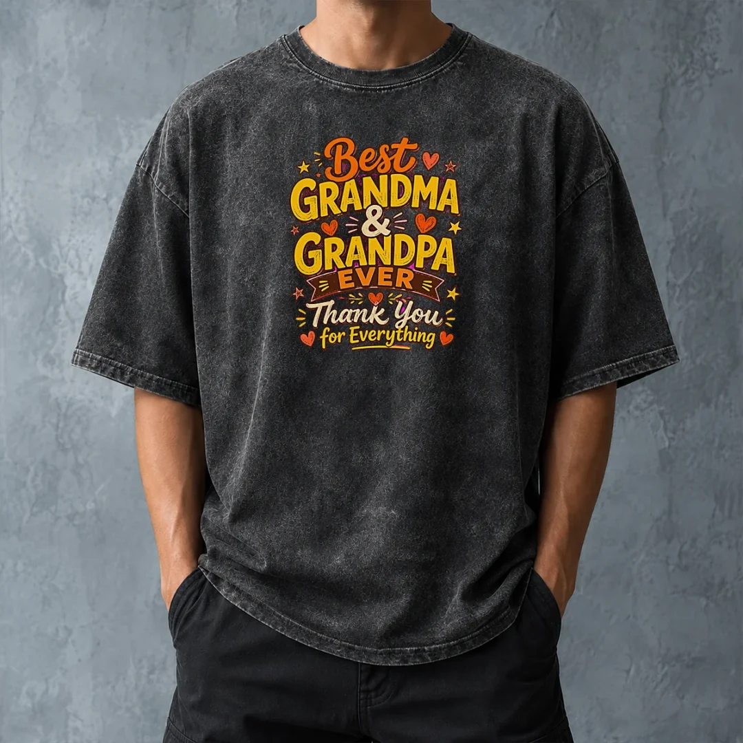 official-grandparents-day-best-grandma-grandpa-ever-doodle-washed-t-shirt-washed-tshirt Official Grandparents Day Best Grandma Grandpa Ever Doodle Washed T-Shirt