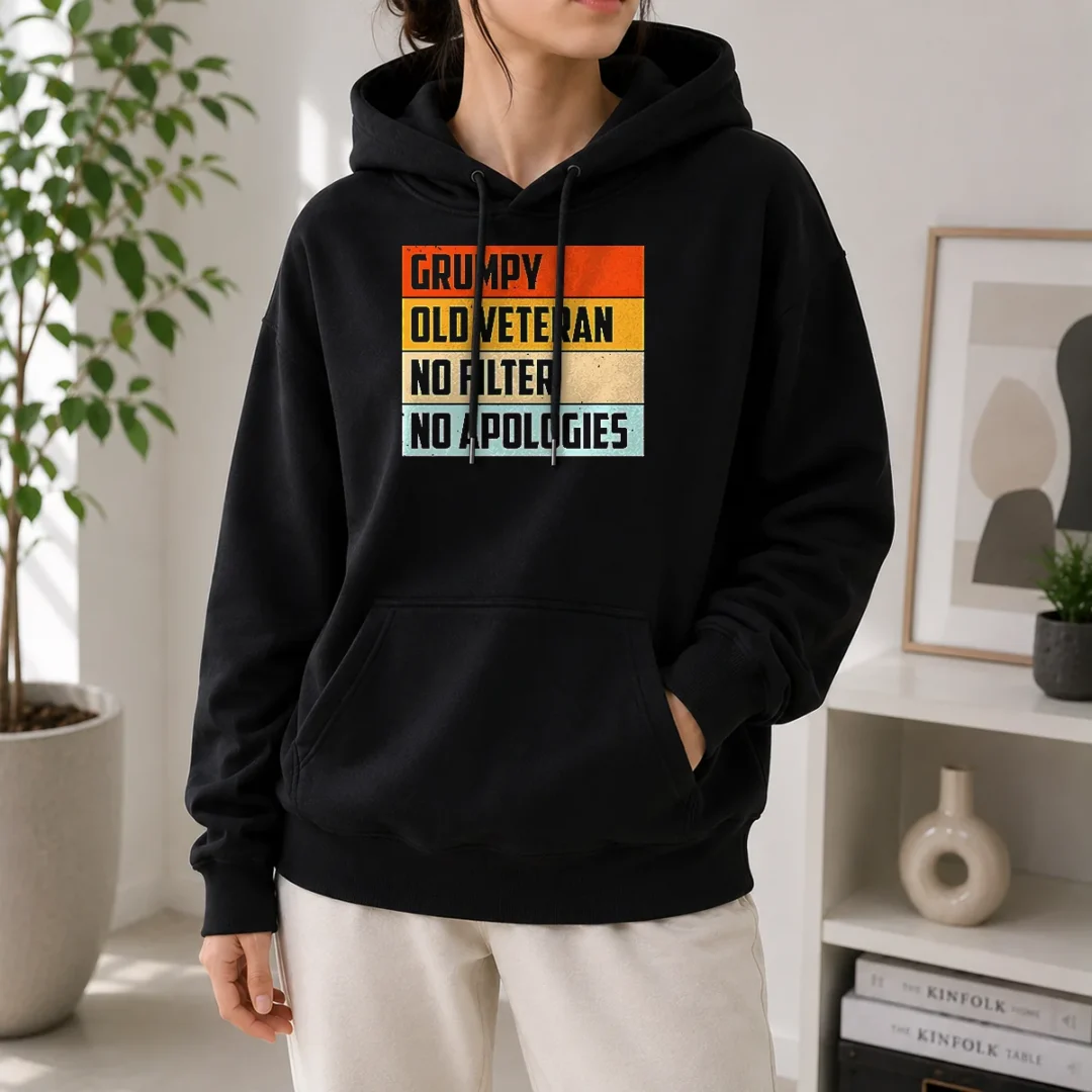 official-grumpy-old-veteran-no-filter-no-apologies-retro-hoodie Official Grumpy Old Veteran No Filter No Apologies Retro Hoodie