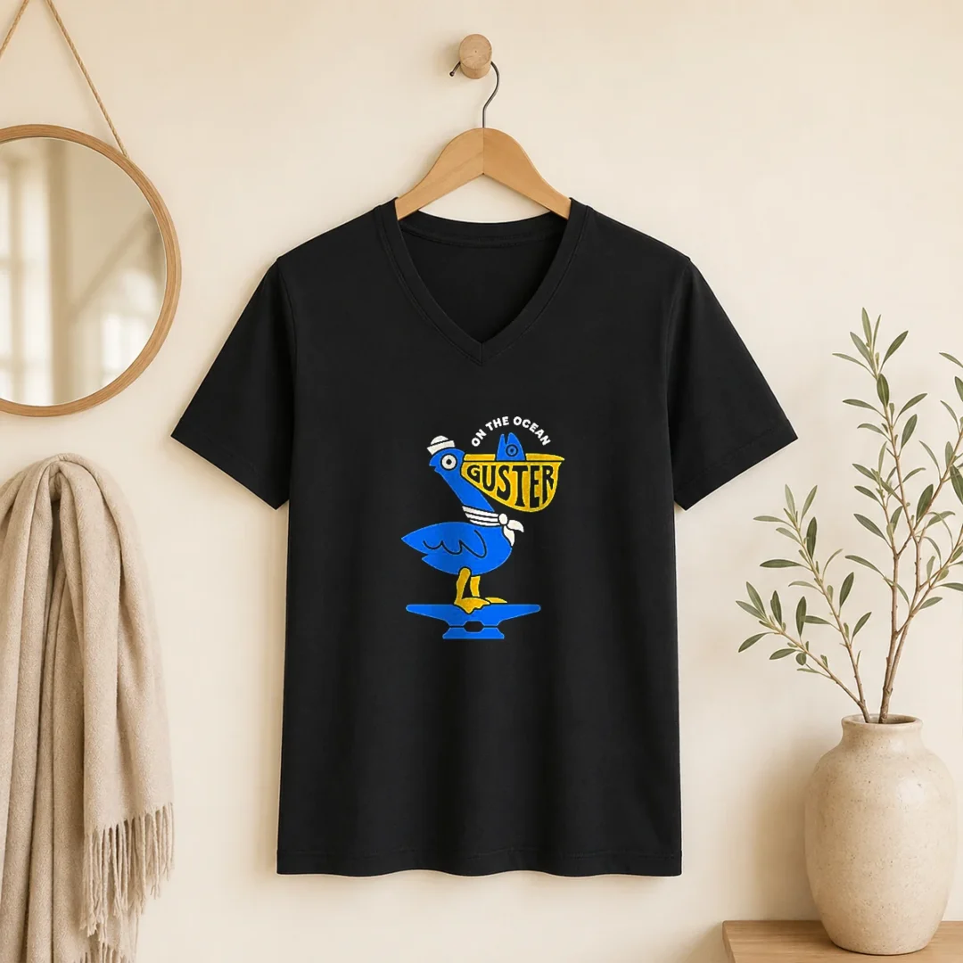 official-guster-on-the-ocean-2026-tour-v-neck-shirt Official Guster On The Ocean 2026 Tour V-Neck Shirt