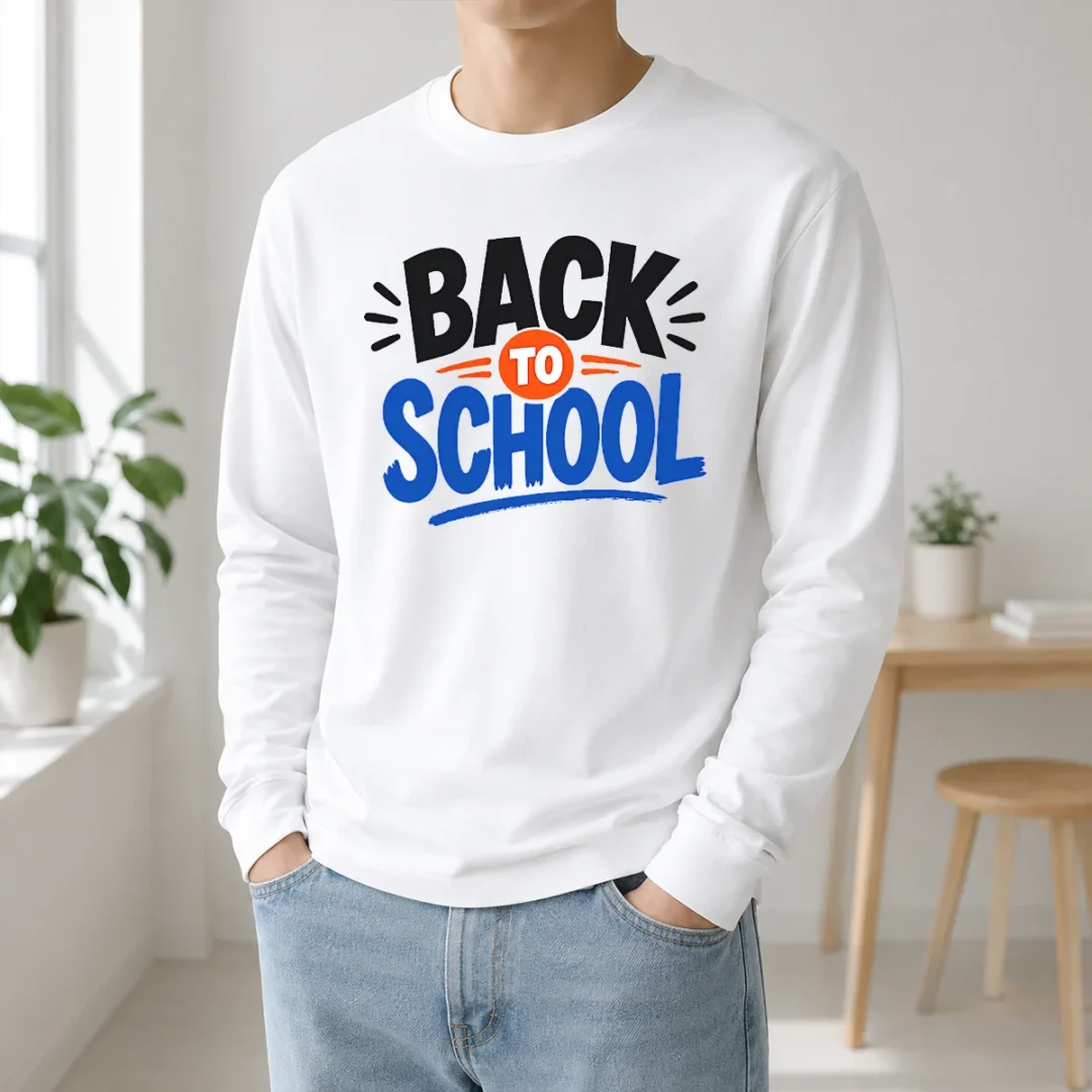 Official Hand Drawn Sketch Back To School Backpack Pencil Long Sleeve Shirt Official Hand Drawn Sketch Back To School Backpack Pencil Long Sleeve Shirt