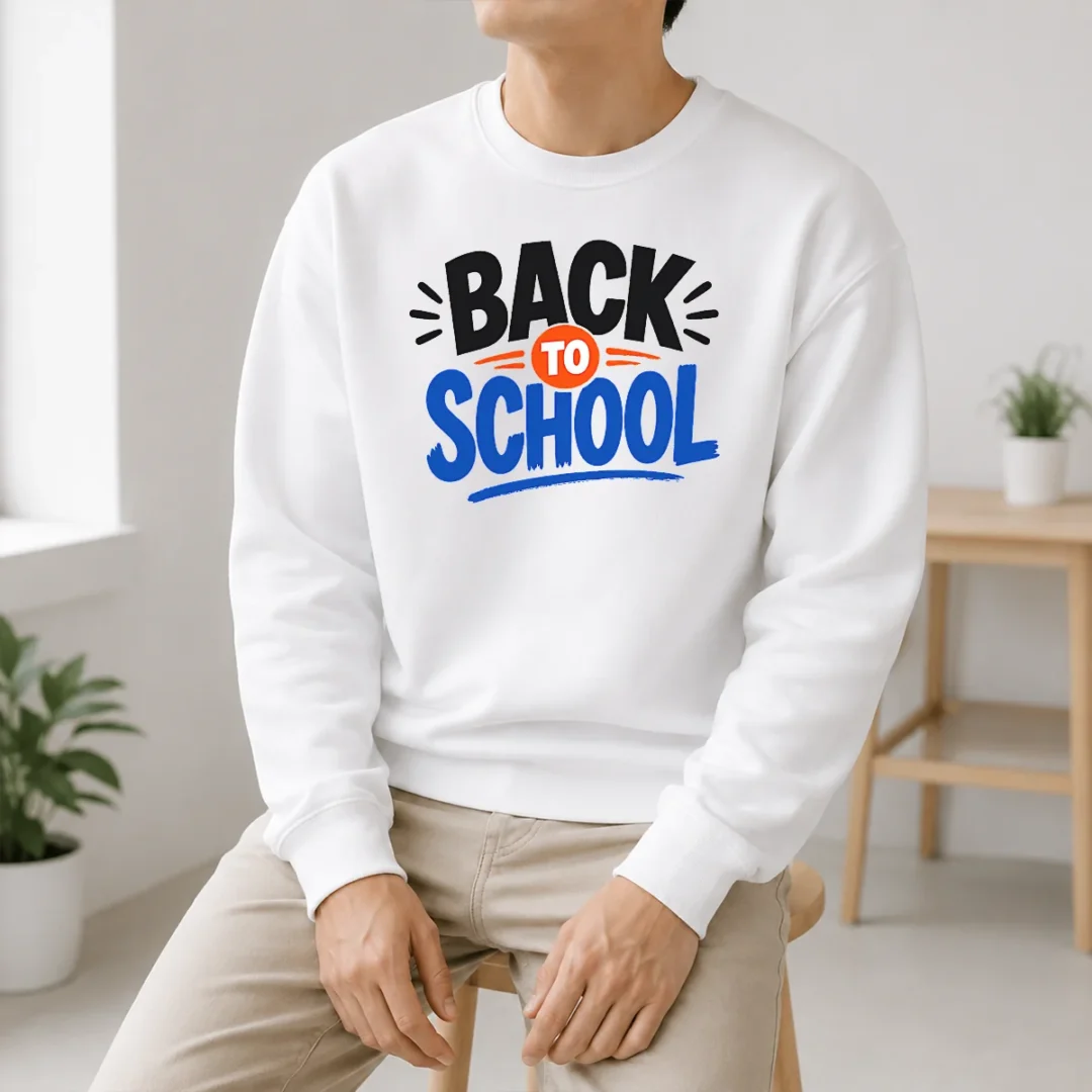 Official Hand Drawn Sketch Back To School Backpack Pencil Sweater Official Hand Drawn Sketch Back To School Backpack Pencil Sweater