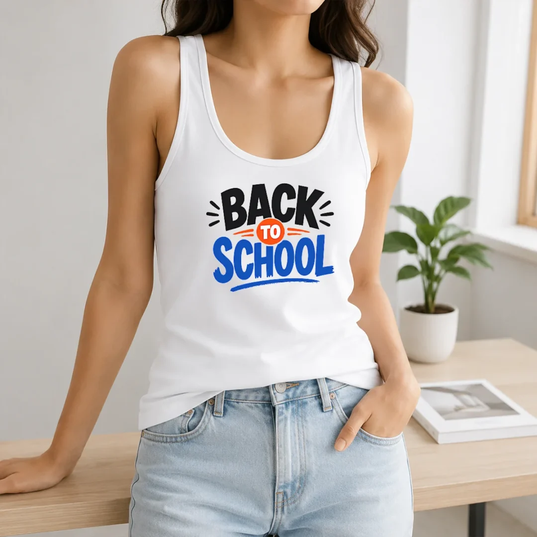 Official Hand Drawn Sketch Back To School Backpack Pencil Tank Top Official Hand Drawn Sketch Back To School Backpack Pencil Tank Top