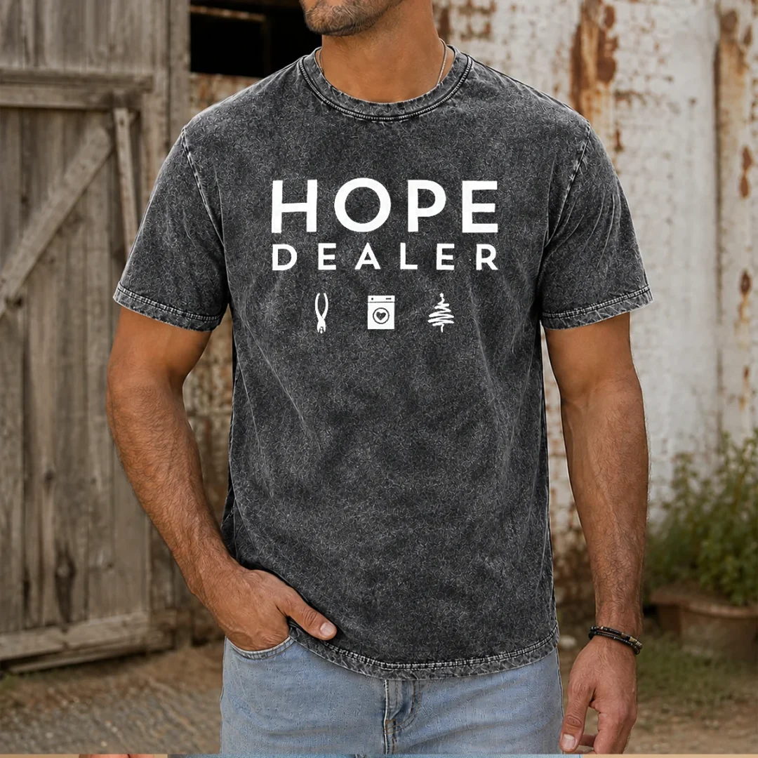 official-hope-dealer-with-pliers-laundry-machine-and-christmas-tree-icons-washed-t-shirt Official Hope Dealer With Pliers Laundry Machine And Christmas Tree Icons Washed T-Shirt