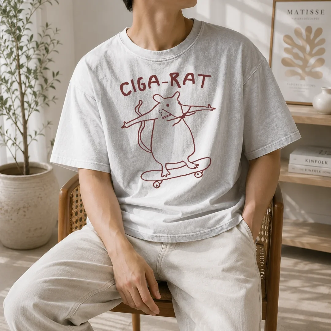 official-hot-ciga-rat-smoking-mouse-on-skateboard-rat-washed-t-shirt Official Hot Ciga Rat Smoking Mouse On Skateboard Rat Washed T-Shirt