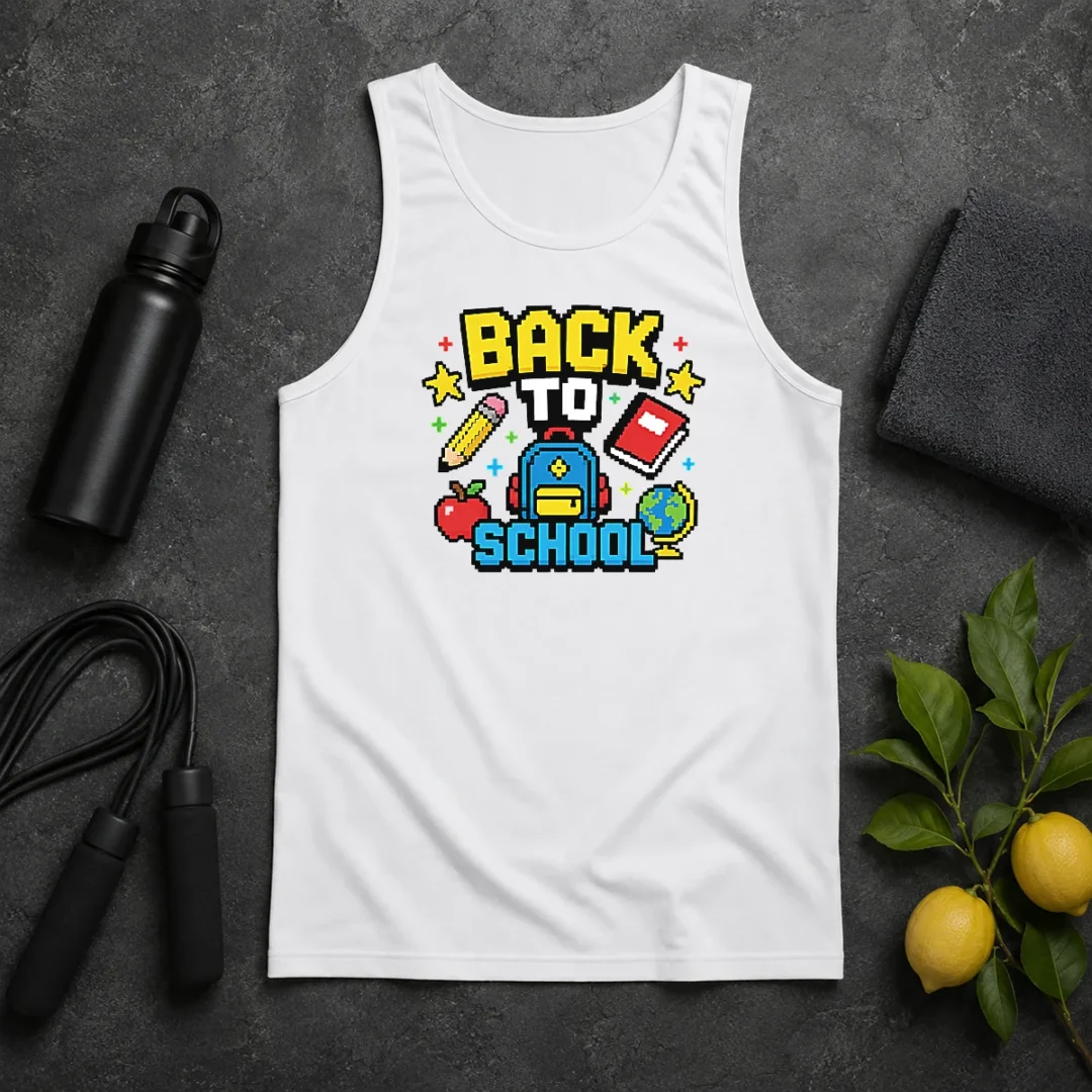 Official Hot Grunge Paint Drip Back To School Pink Black Tank Top Official Hot Grunge Paint Drip Back To School Pink Black Tank Top