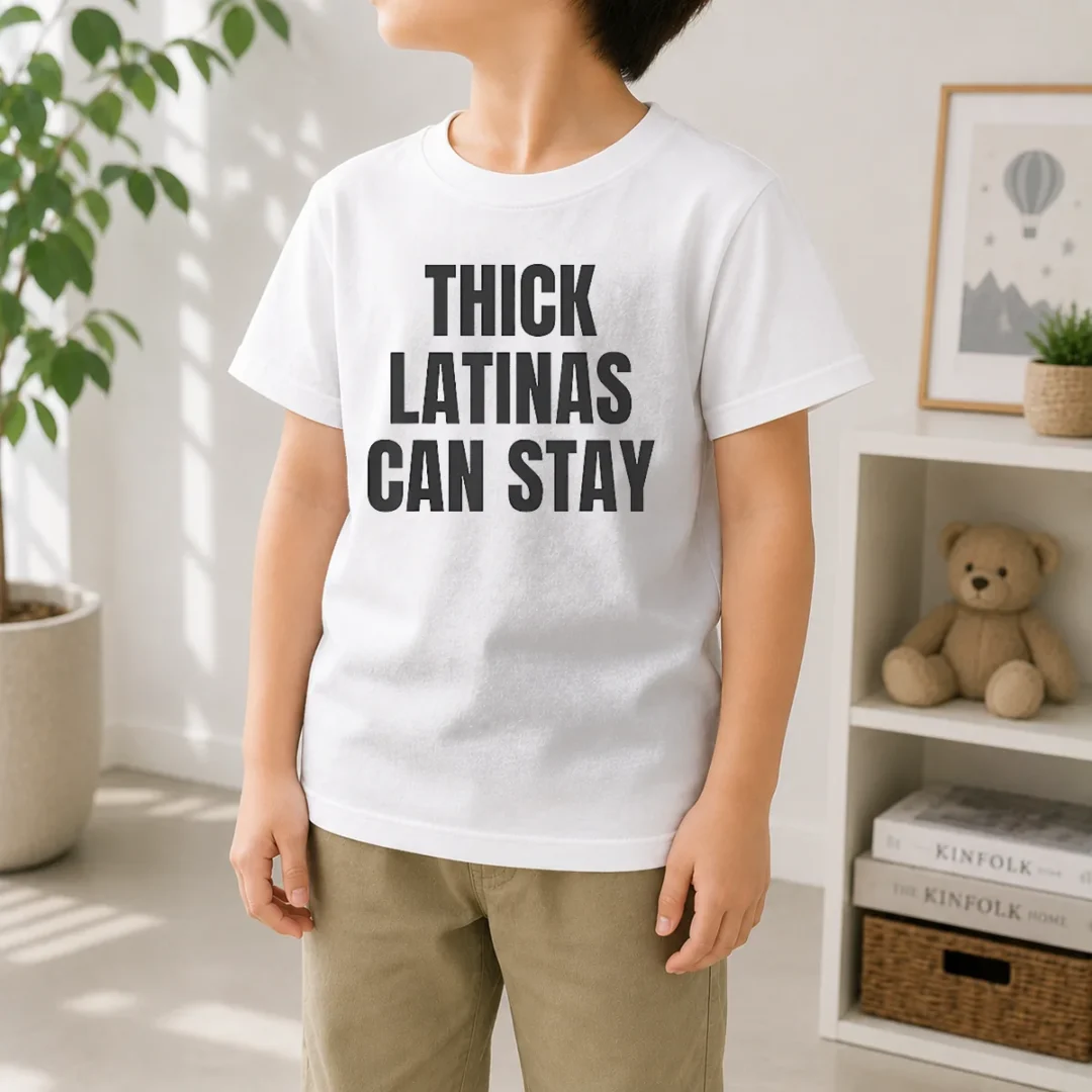official-hot-thick-latinas-can-stay-funny-quote-slogan-kids-t-shirt-kid-t-shirt Official Hot Thick Latinas Can Stay Funny Quote Slogan Kids T-Shirt