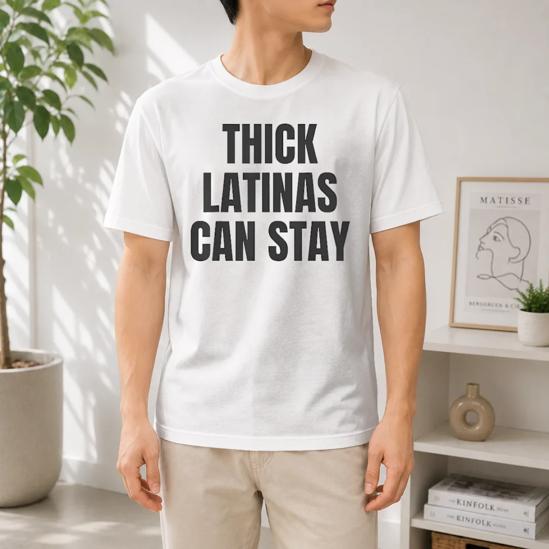 official-hot-thick-latinas-can-stay-funny-quote-slogan-t-shirt Official Hot Thick Latinas Can Stay Funny Quote Slogan