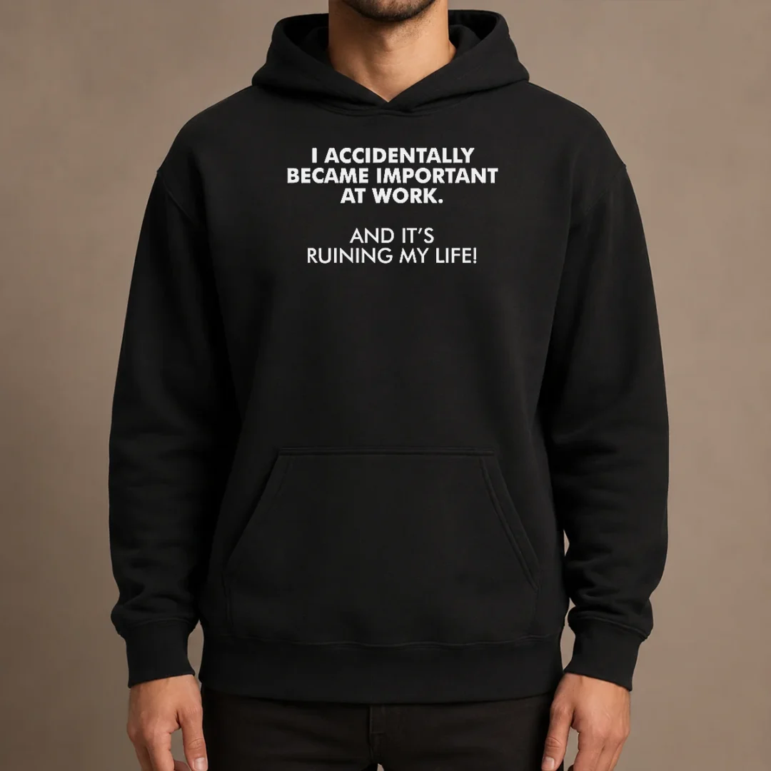 official-i-accidentally-became-important-at-work-geek-hoodie Official I Accidentally Became Important At Work Geek Hoodie