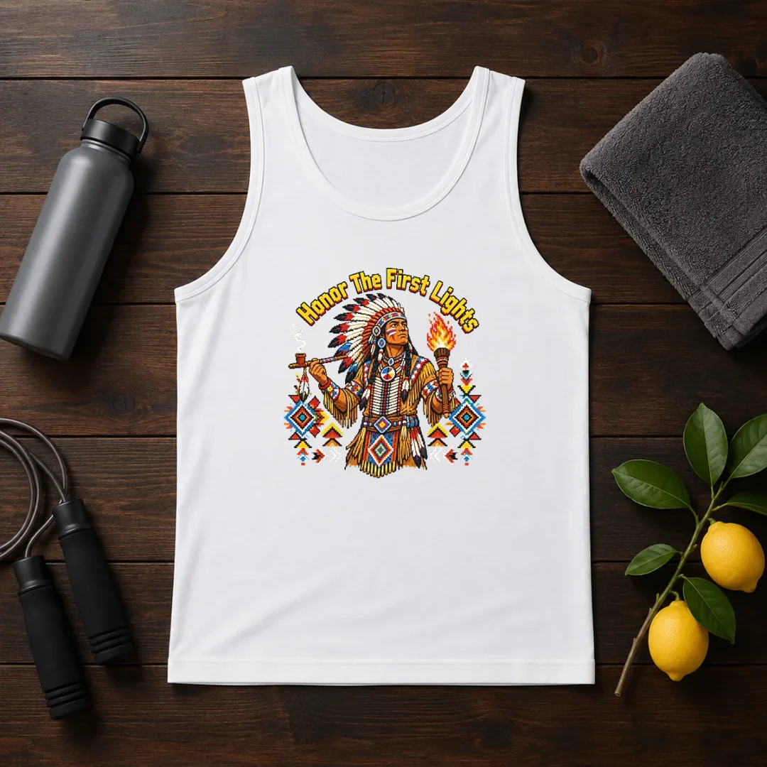 official-indigenous-peoples-day-pixel-pride-tank-top Official Indigenous Peoples Day Pixel Pride Tank Top