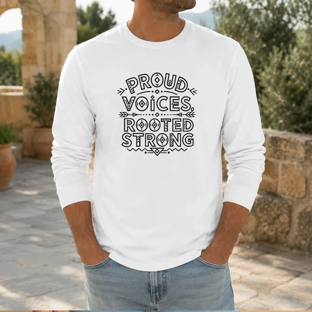 official-indigenous-peoples-day-pride-line-art-long-sleeve-shirt Official Indigenous Peoples Day Pride Line Art Long Sleeve Shirt