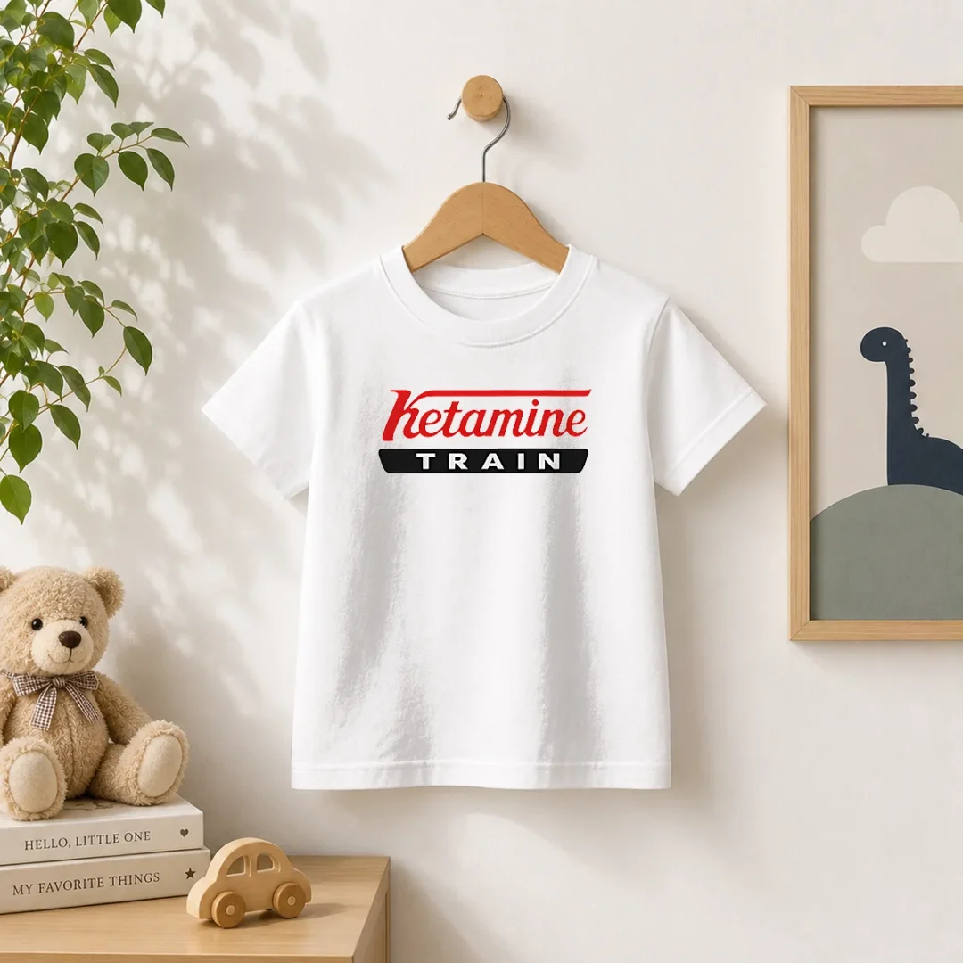 official-ketamine-train-parody-logo-kids-t-shirt-kid-t-shirt Official Ketamine Train Parody Logo Kids T-Shirt