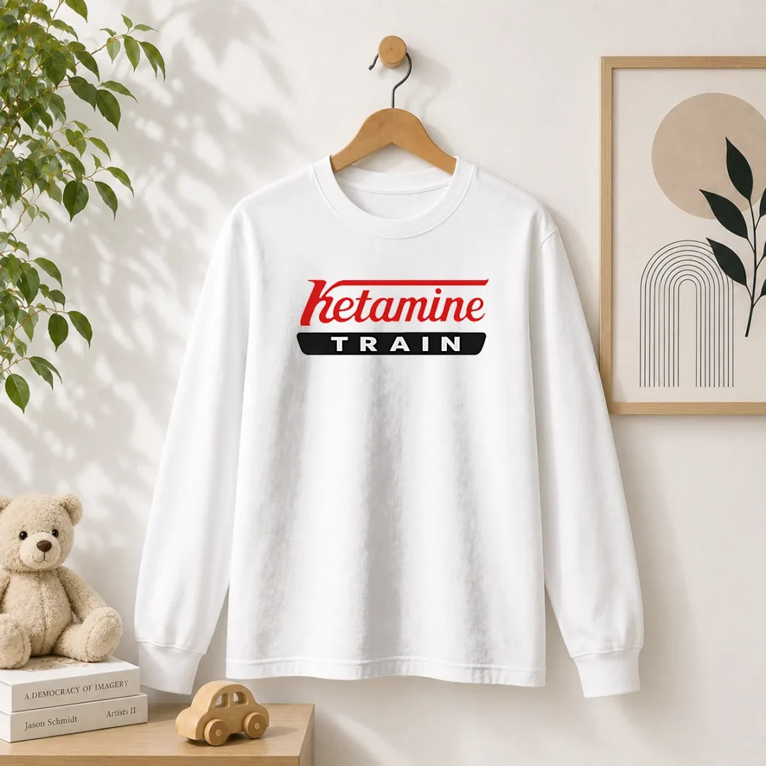 official-ketamine-train-parody-logo-long-sleeve-shirt Official Ketamine Train Parody Logo Long Sleeve Shirt
