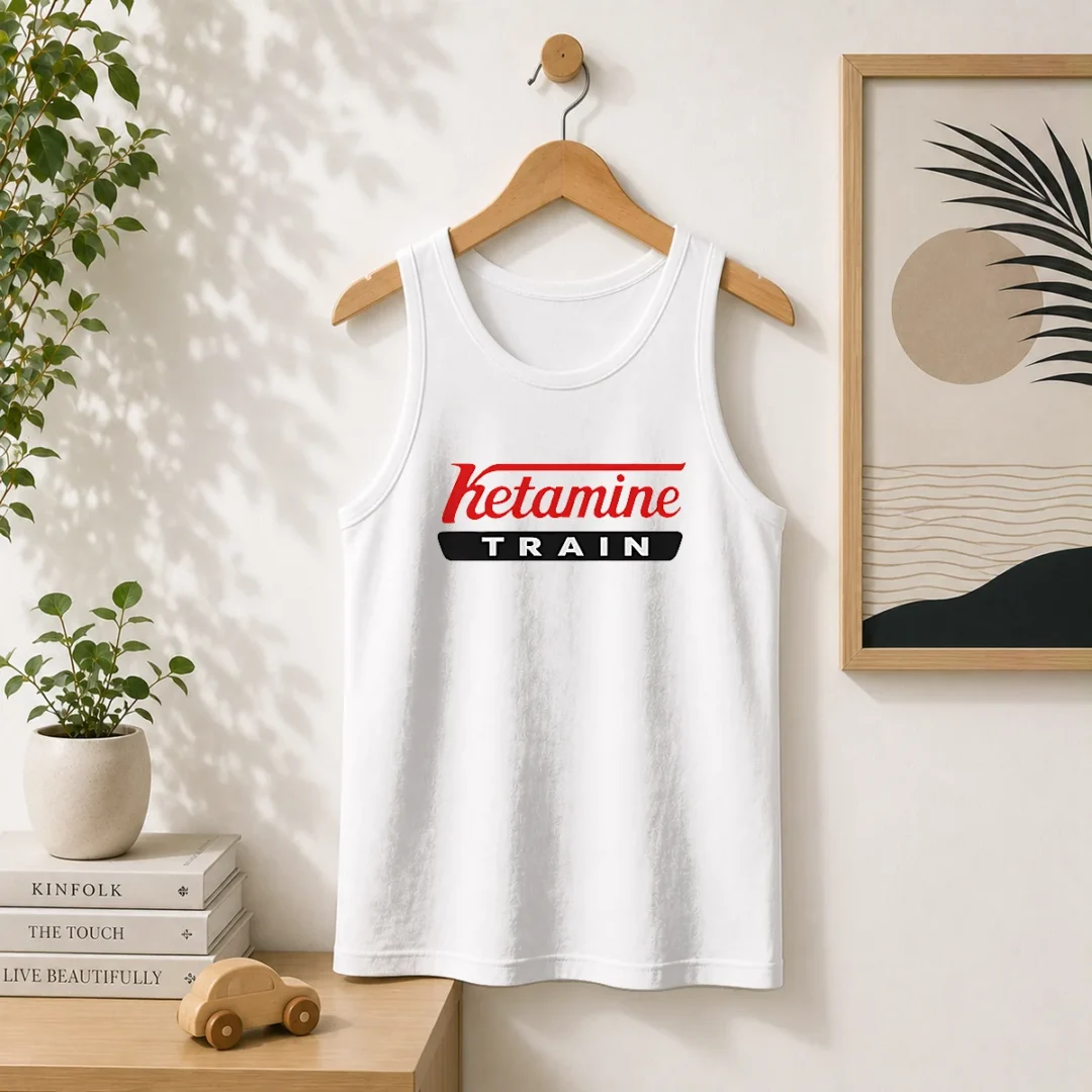 official-ketamine-train-parody-logo-tank-top Official Ketamine Train Parody Logo Tank Top