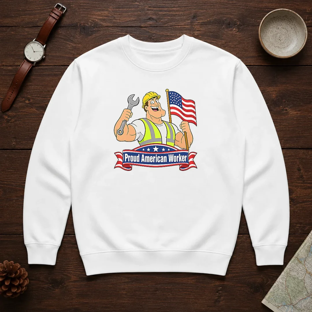 official-labour-day-celebration-proud-american-sweater Official Labour Day Celebration Proud American Sweater