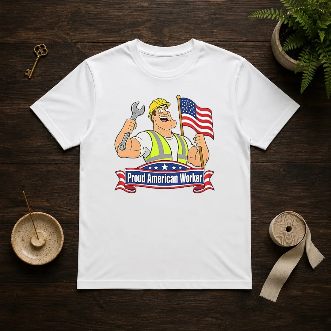 official-labour-day-celebration-proud-american-t-shirt-1 Official Labour Day Celebration Proud American