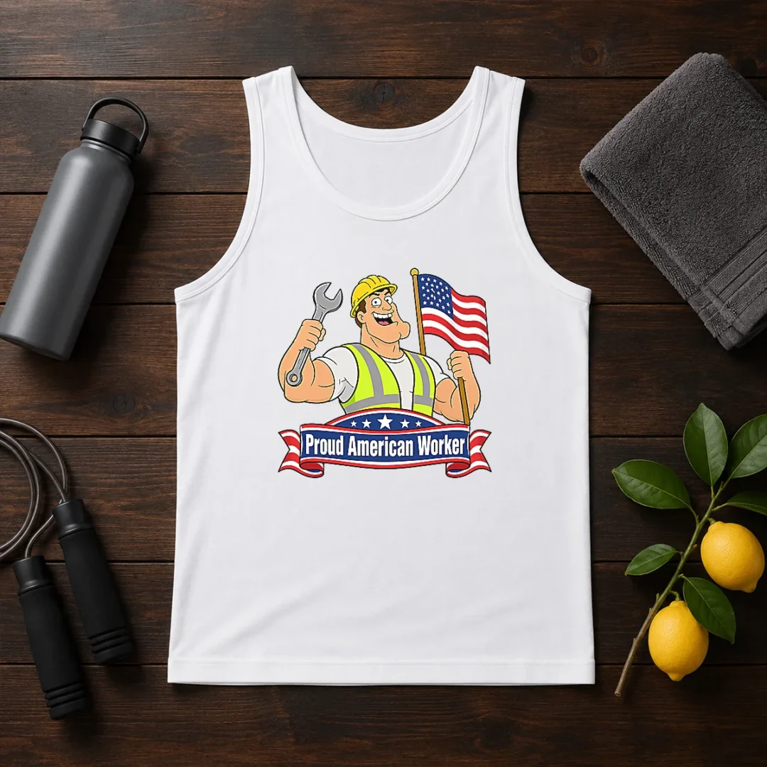 official-labour-day-celebration-proud-american-tank-top Official Labour Day Celebration Proud American Tank Top