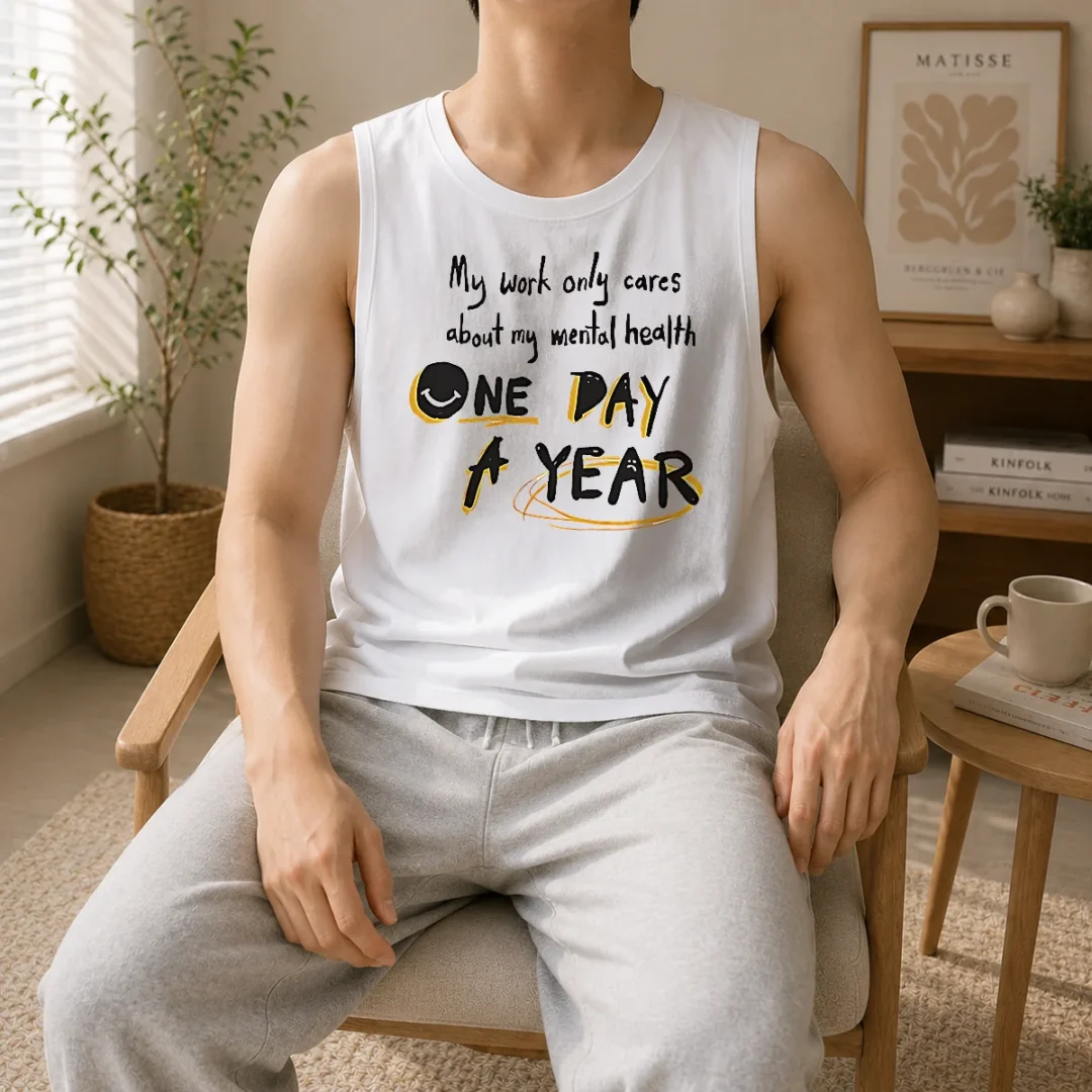 official-mental-health-awareness-apparel-my-work-only-cares-about-mental-health-one-day-a-year-tank-top Official Mental Health Awareness Apparel My Work Only Cares About Mental Health One Day A Year Tank Top